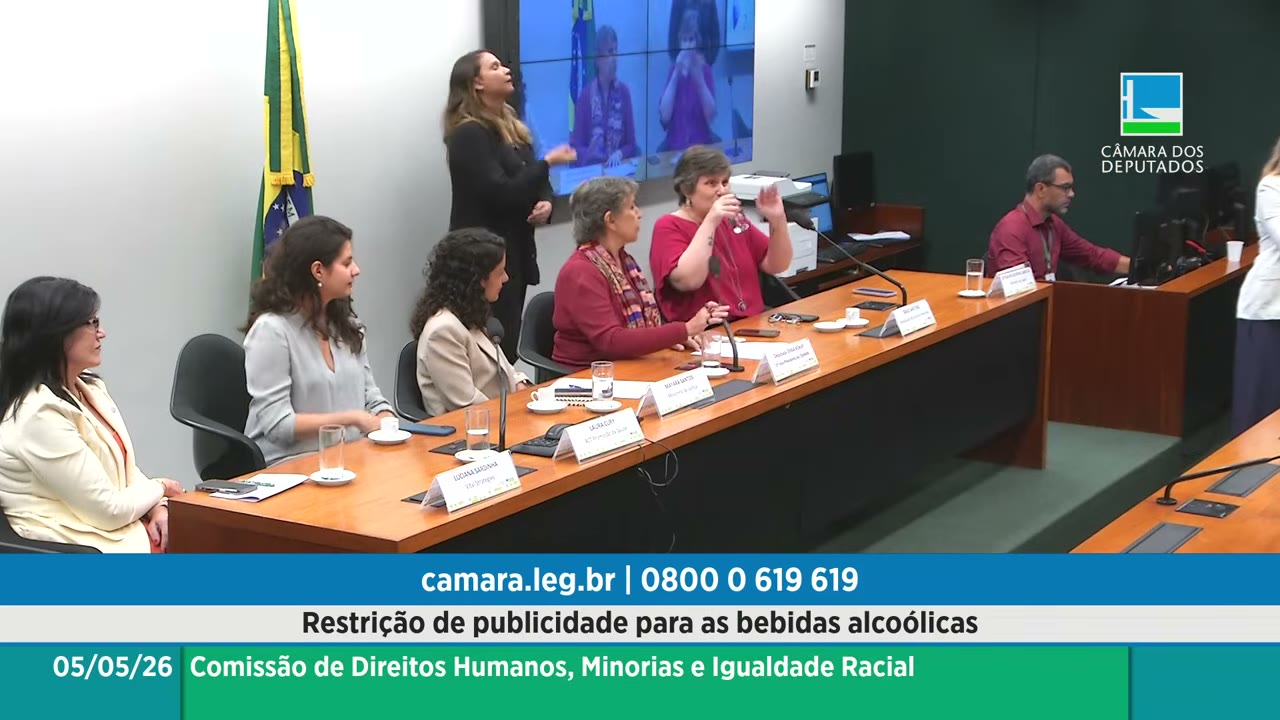 Vídeo do evento em 43:59