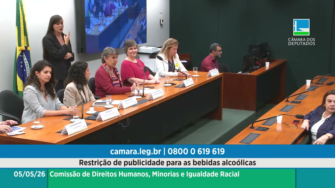 Vídeo do evento em 1:01:58
