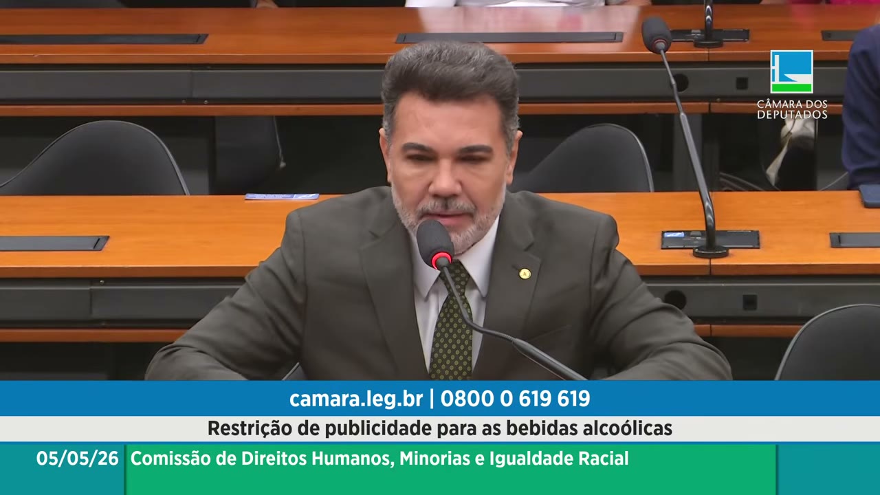 Vídeo do evento em 1:05:51