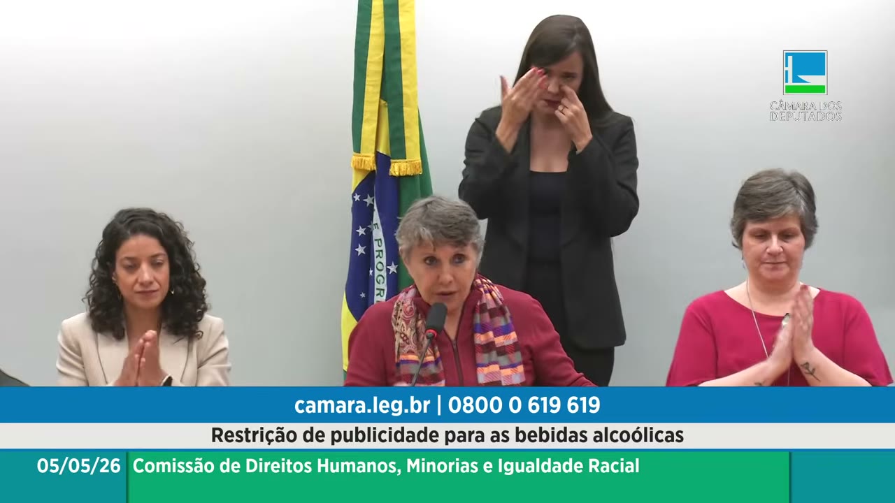 Vídeo do evento em 1:08:52