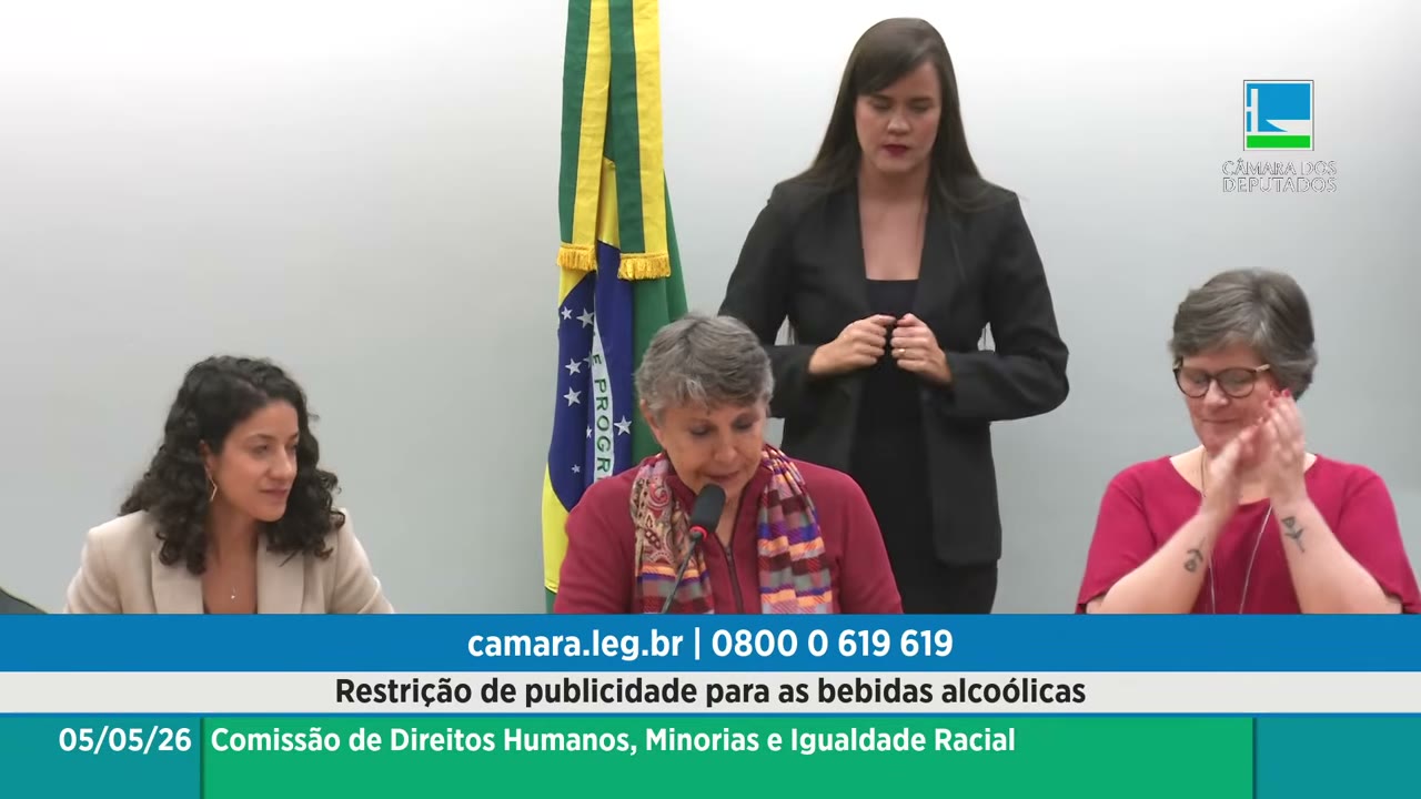 Vídeo do evento em 1:11:19