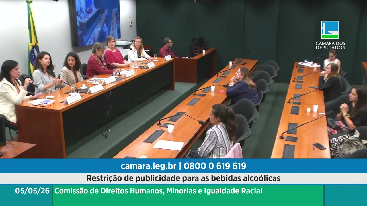 Vídeo do evento em 1:13:03