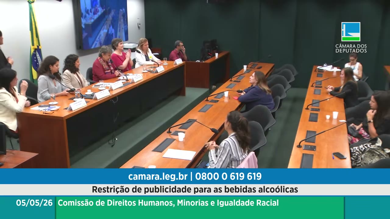 Vídeo do evento em 1:14:31