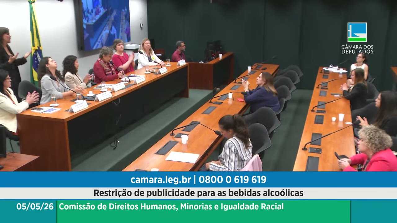 Vídeo do evento em 1:16:19