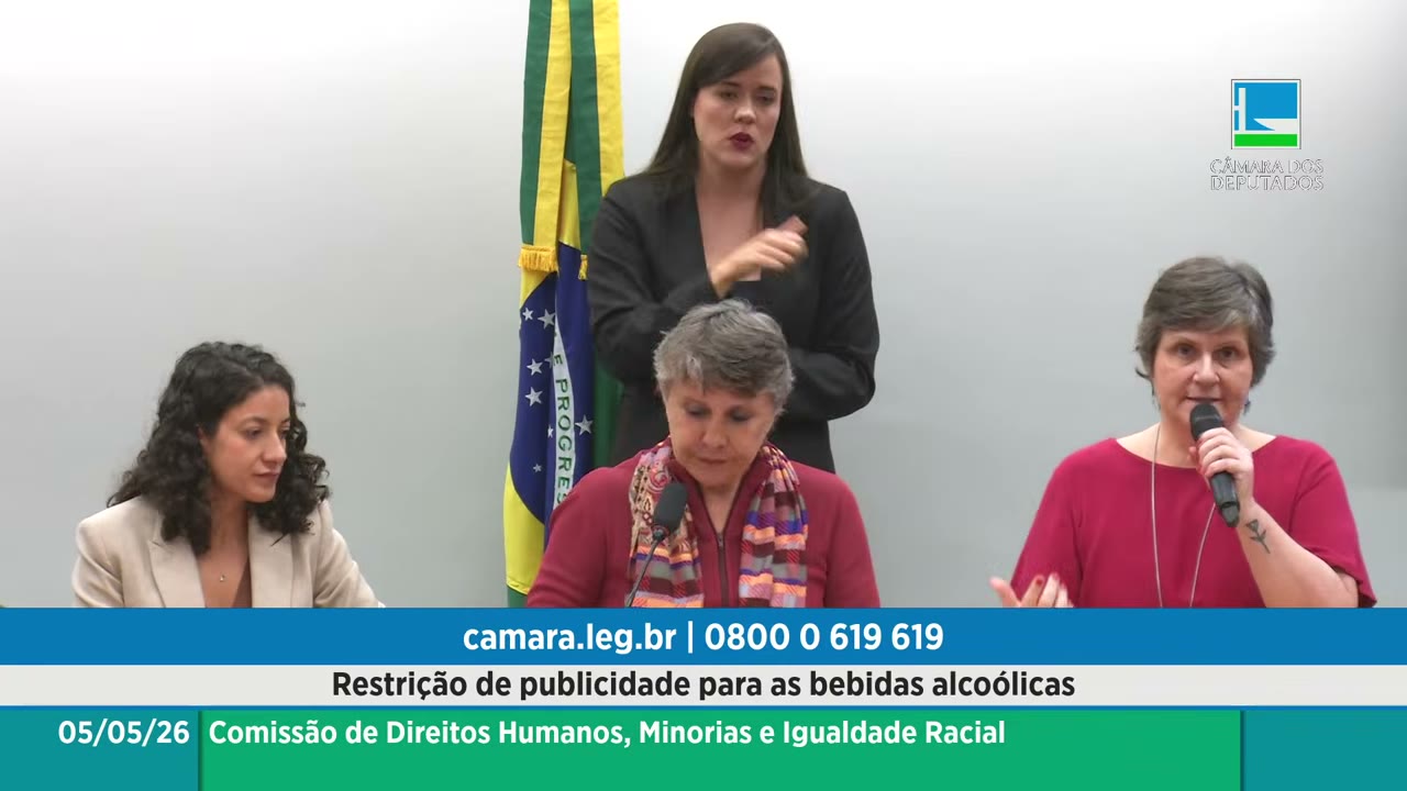 Vídeo do evento em 1:16:28