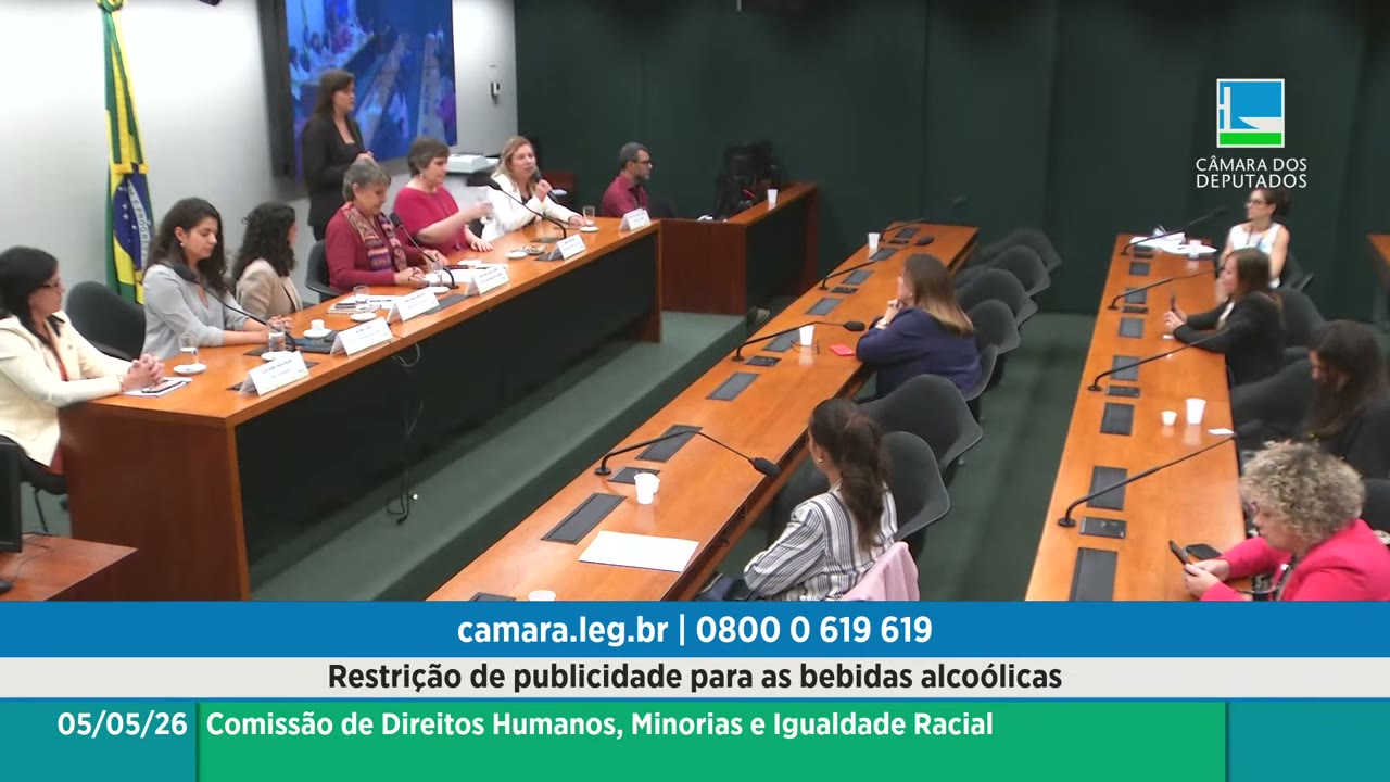 Vídeo do evento em 1:18:36