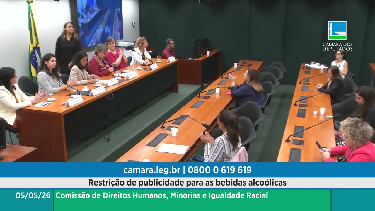 Vídeo do evento em 1:20:56