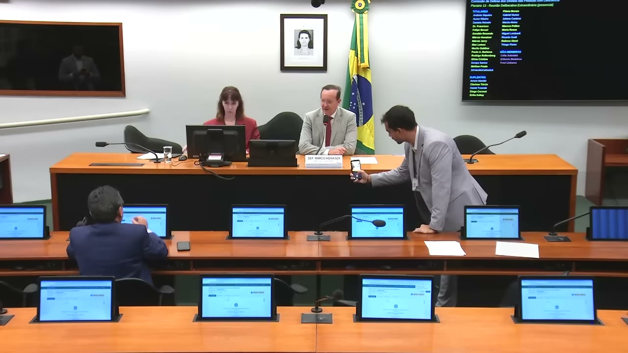 Vídeo do evento em 0:01