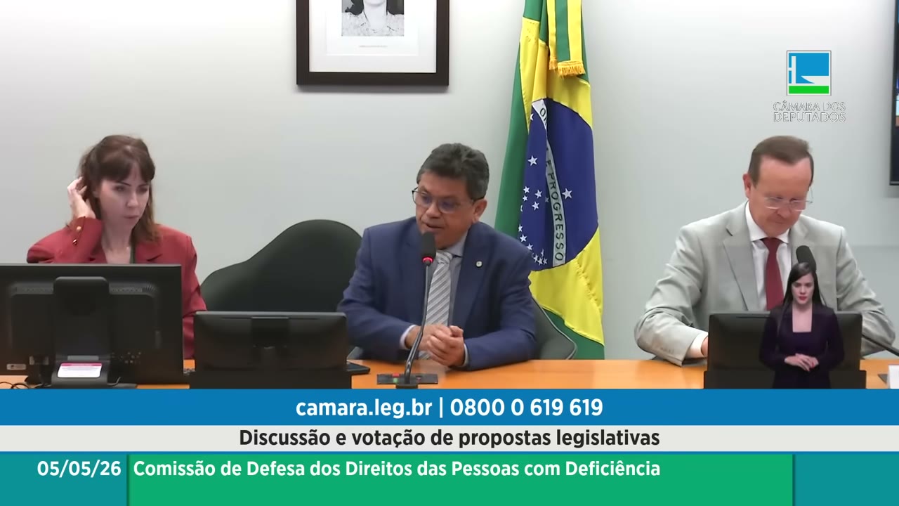 Vídeo do evento em 3:04