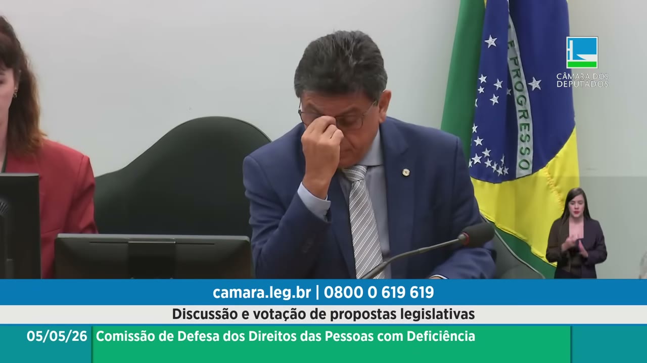 Vídeo do evento em 3:11