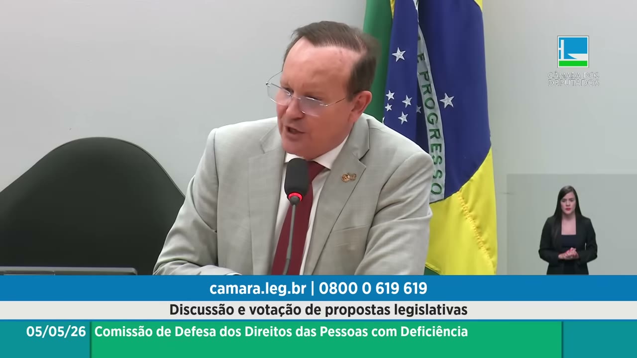 Vídeo do evento em 7:26
