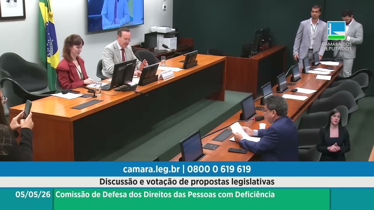 Vídeo do evento em 8:29