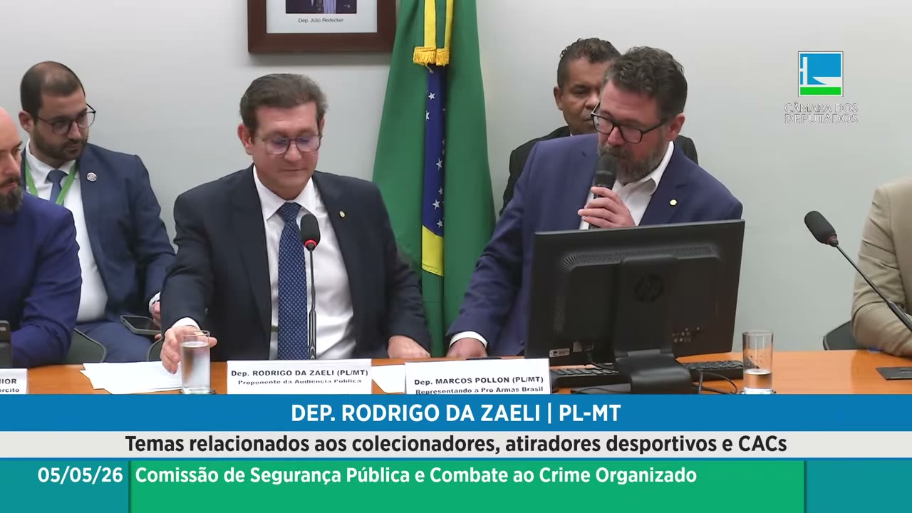 Vídeo do evento em 10:17