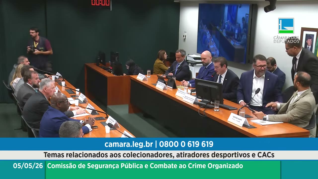 Vídeo do evento em 11:59