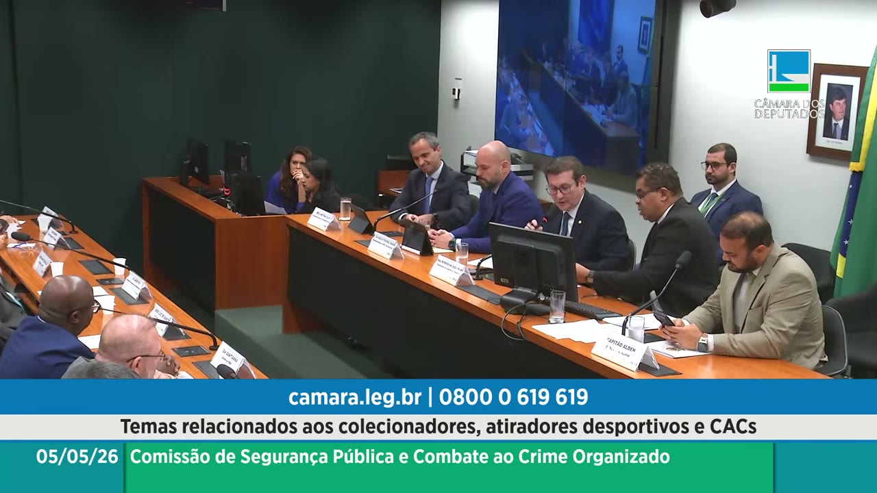 Vídeo do evento em 22:07