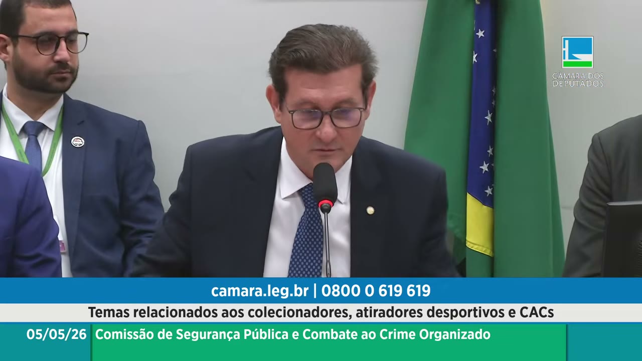 Vídeo do evento em 30:09