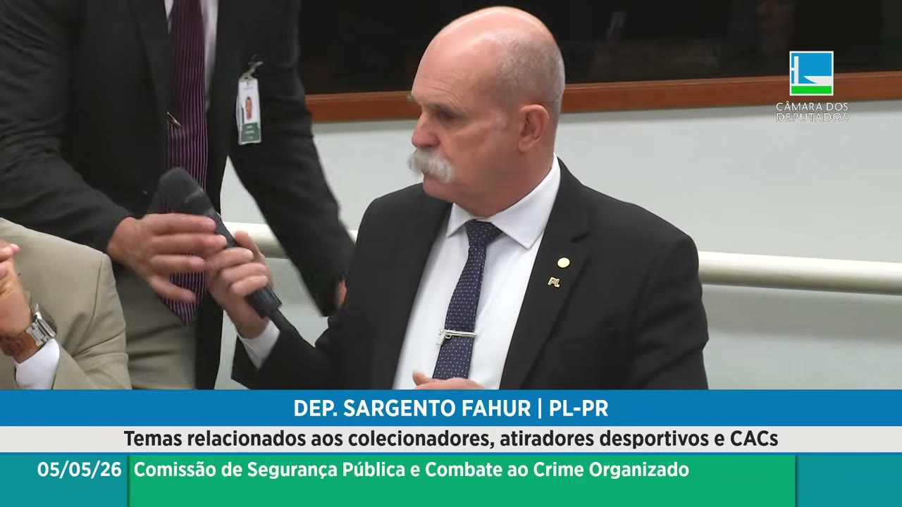 Vídeo do evento em 36:18