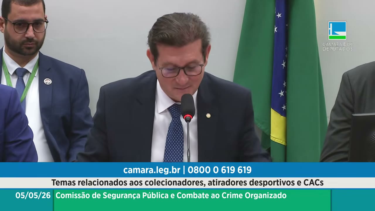 Vídeo do evento em 36:34