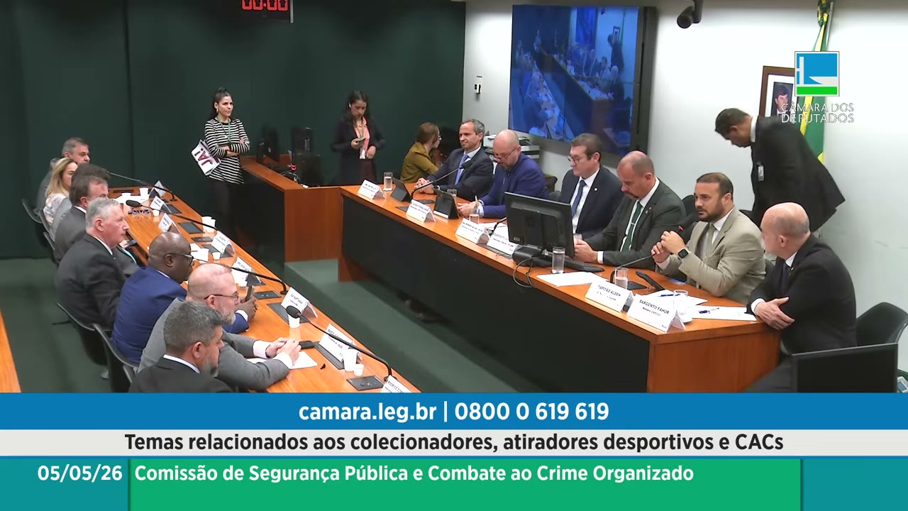 Vídeo do evento em 40:29