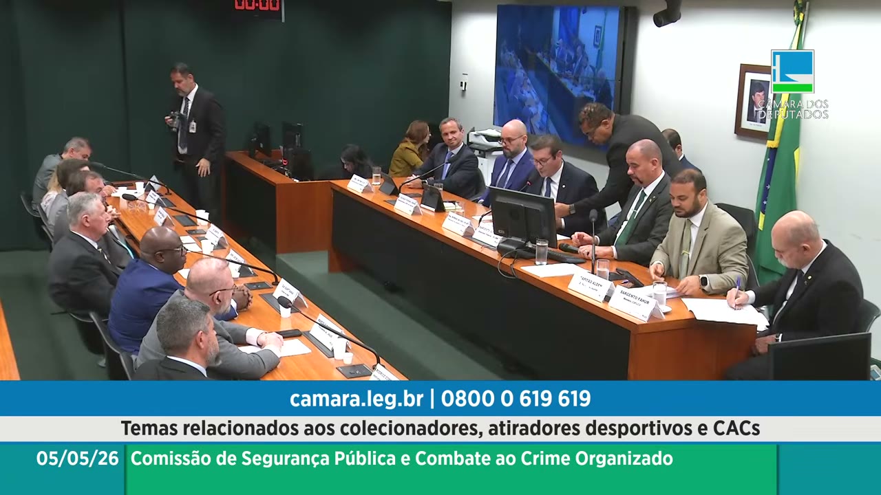 Vídeo do evento em 47:31