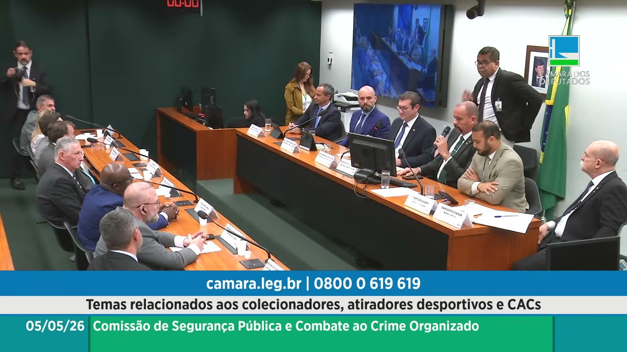 Vídeo do evento em 48:46
