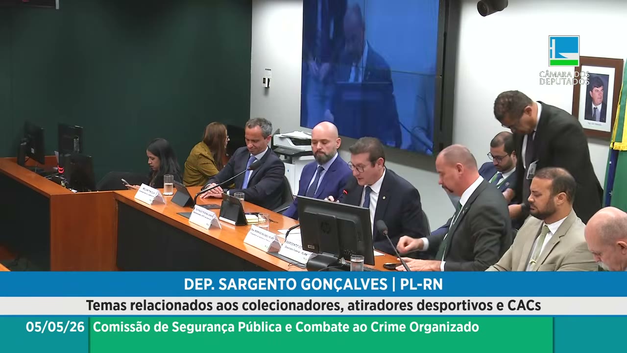 Vídeo do evento em 54:07