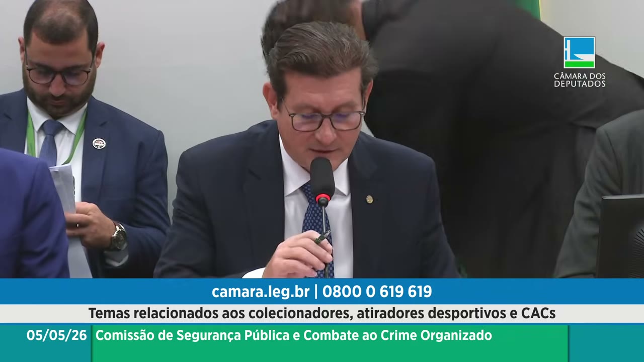 Vídeo do evento em 1:01:41