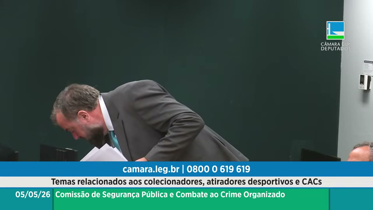 Vídeo do evento em 1:18:19