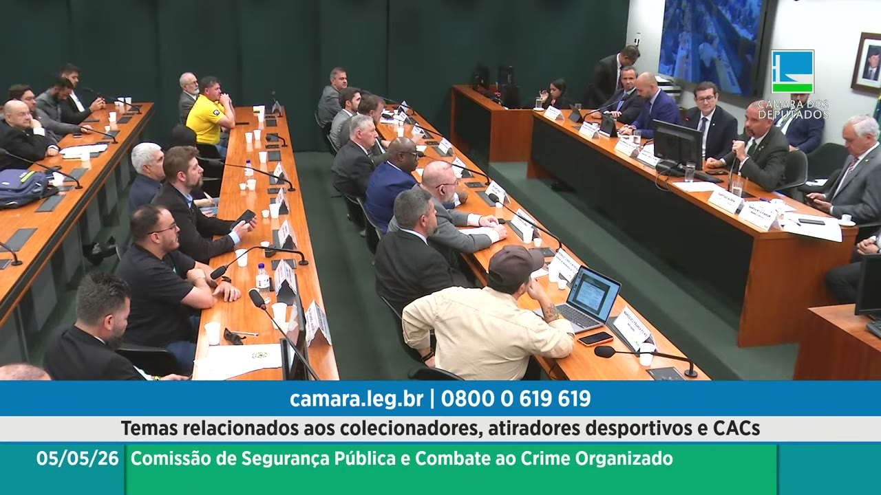 Vídeo do evento em 1:18:40