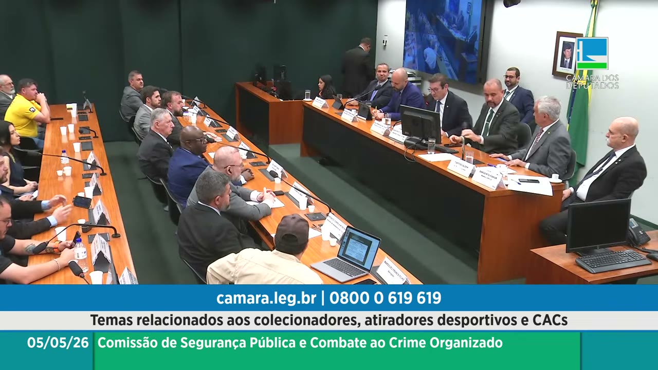 Vídeo do evento em 1:19:19