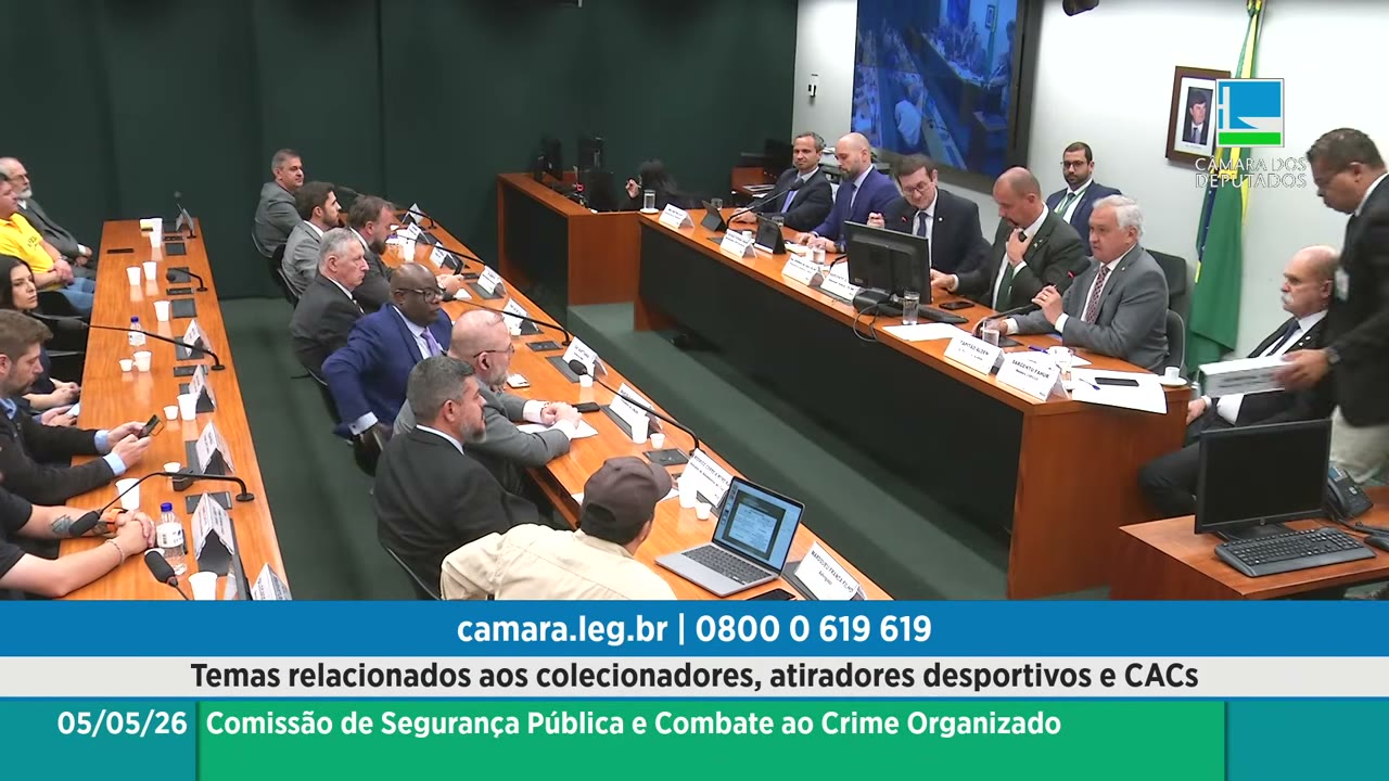 Vídeo do evento em 1:19:30