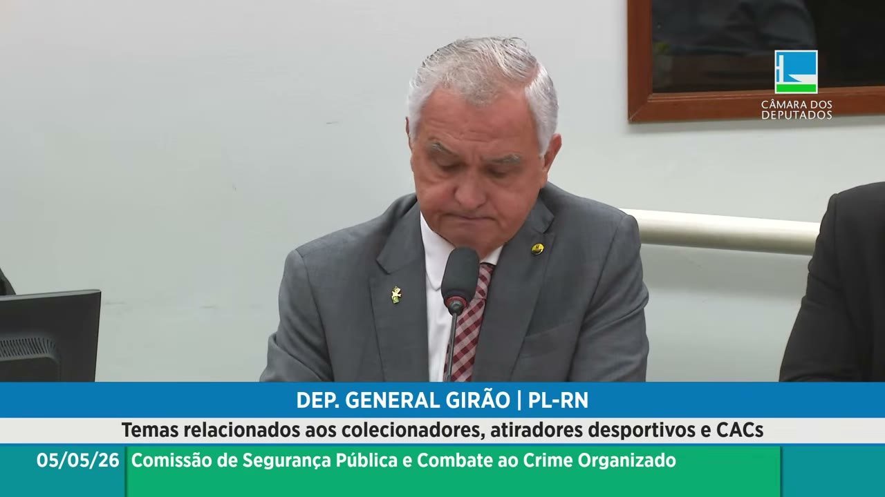 Vídeo do evento em 1:24:29