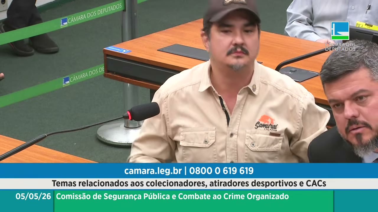 Vídeo do evento em 1:35:24