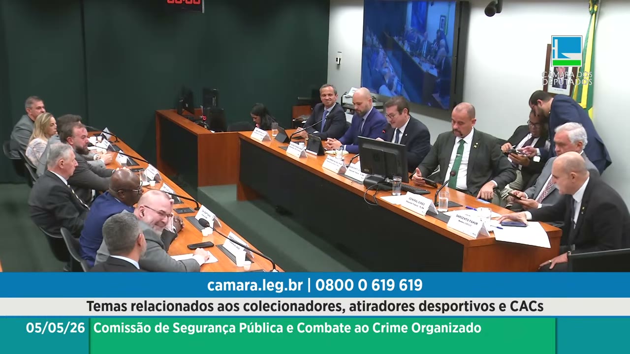 Vídeo do evento em 1:35:35