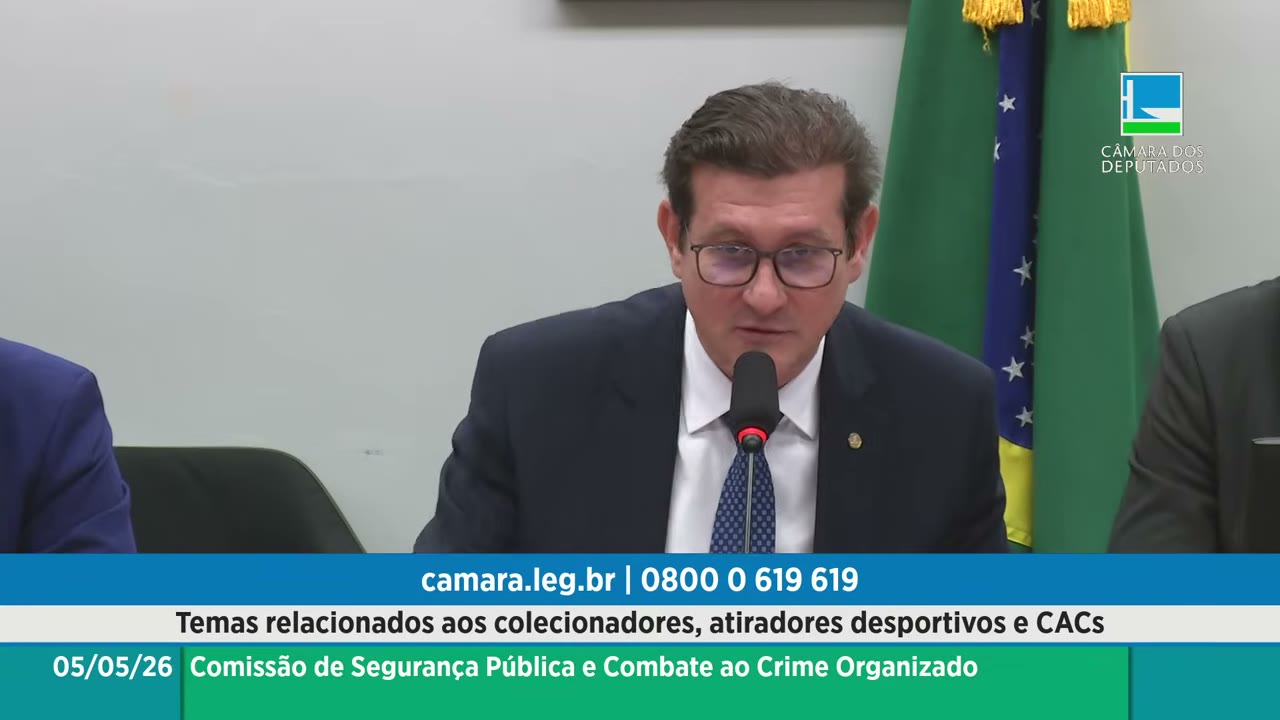 Vídeo do evento em 1:46:10