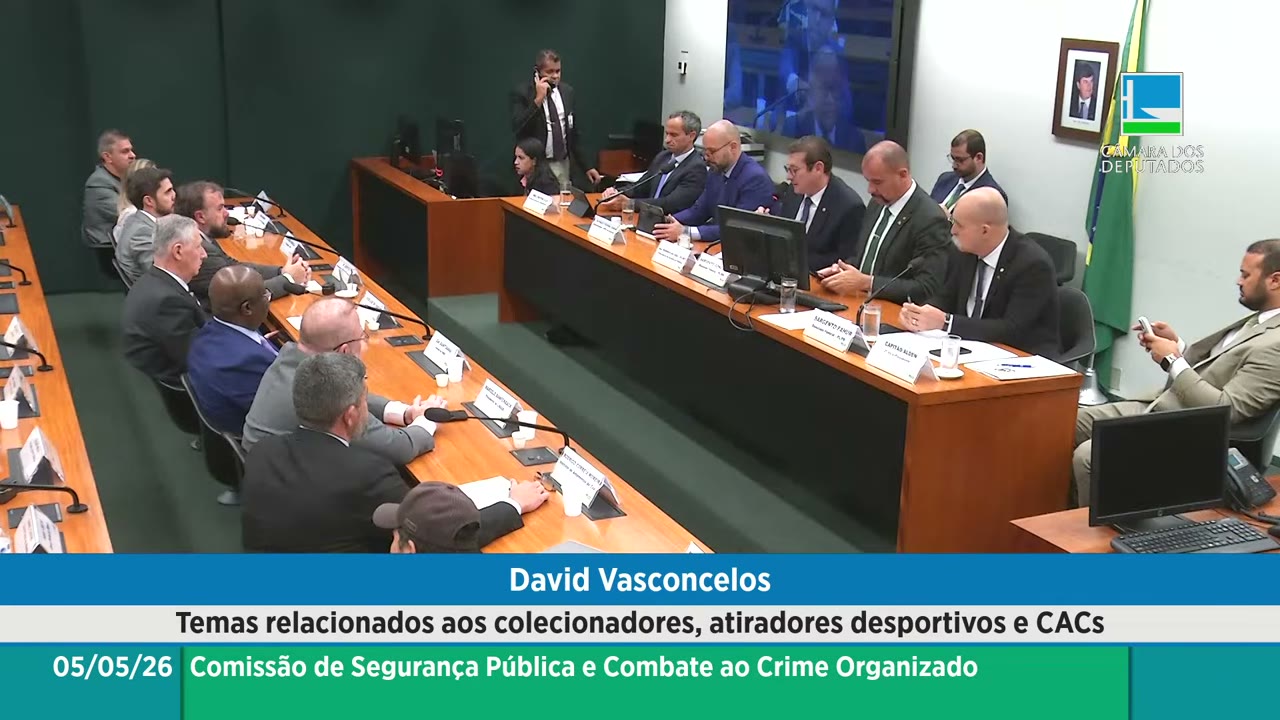 Vídeo do evento em 1:50:54