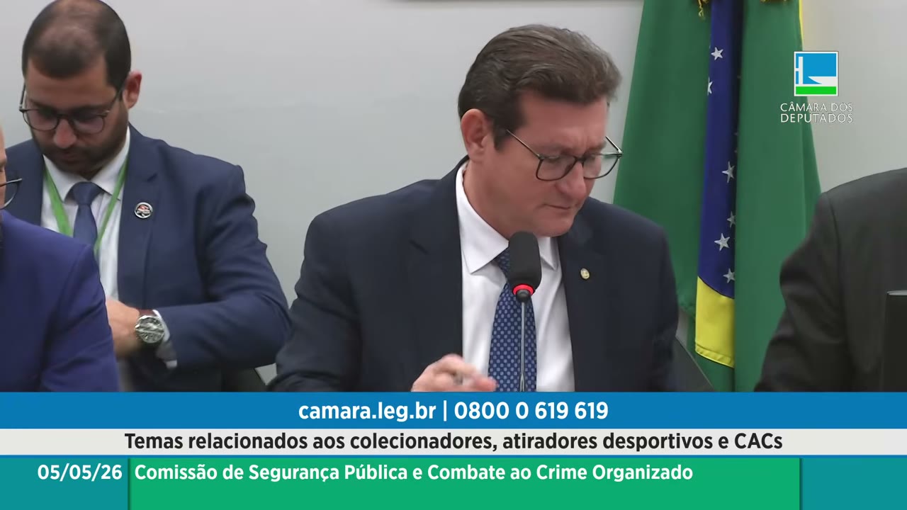 Vídeo do evento em 1:51:05