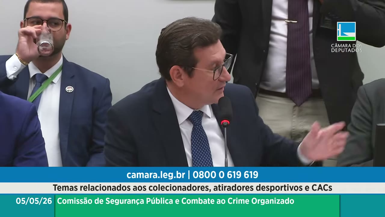 Vídeo do evento em 1:57:11