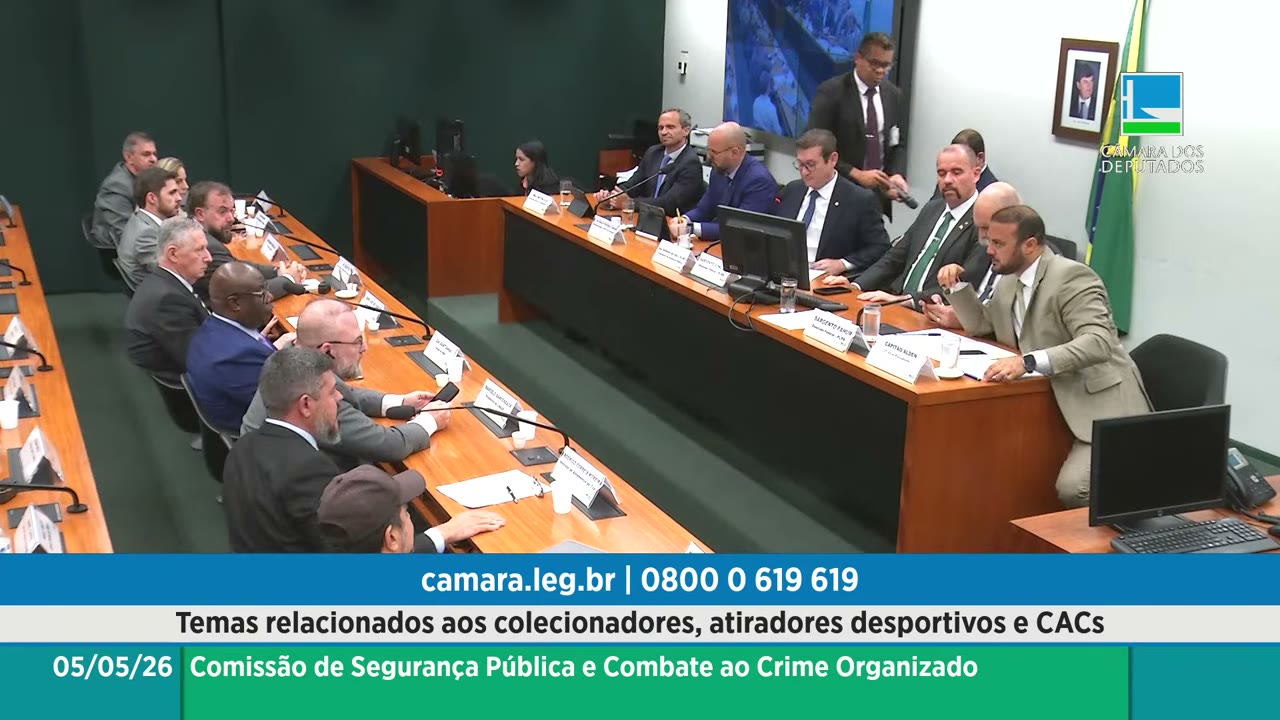 Vídeo do evento em 1:57:20