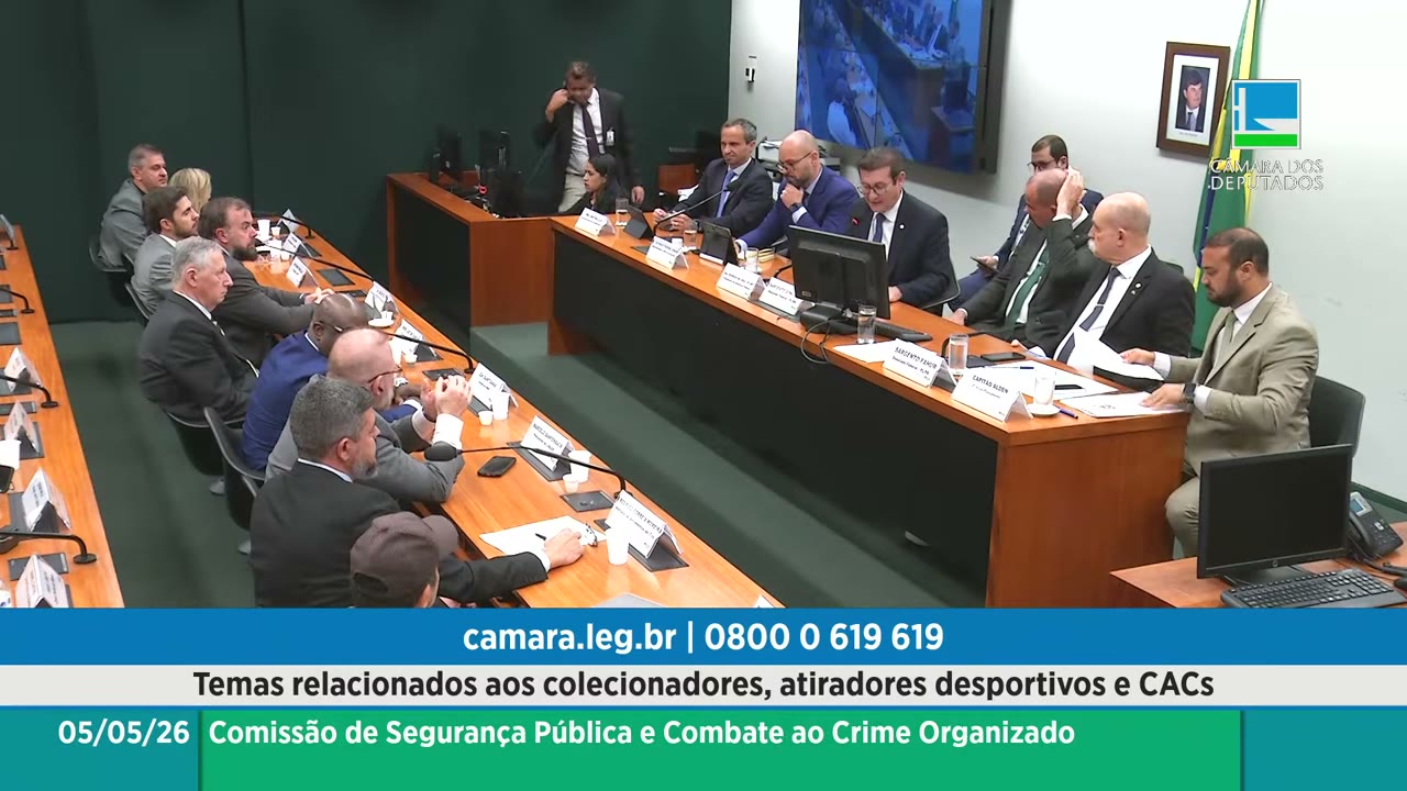 Vídeo do evento em 1:59:07