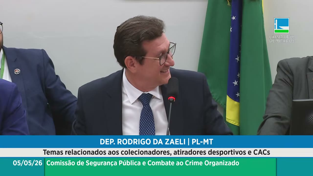 Vídeo do evento em 2:03:37