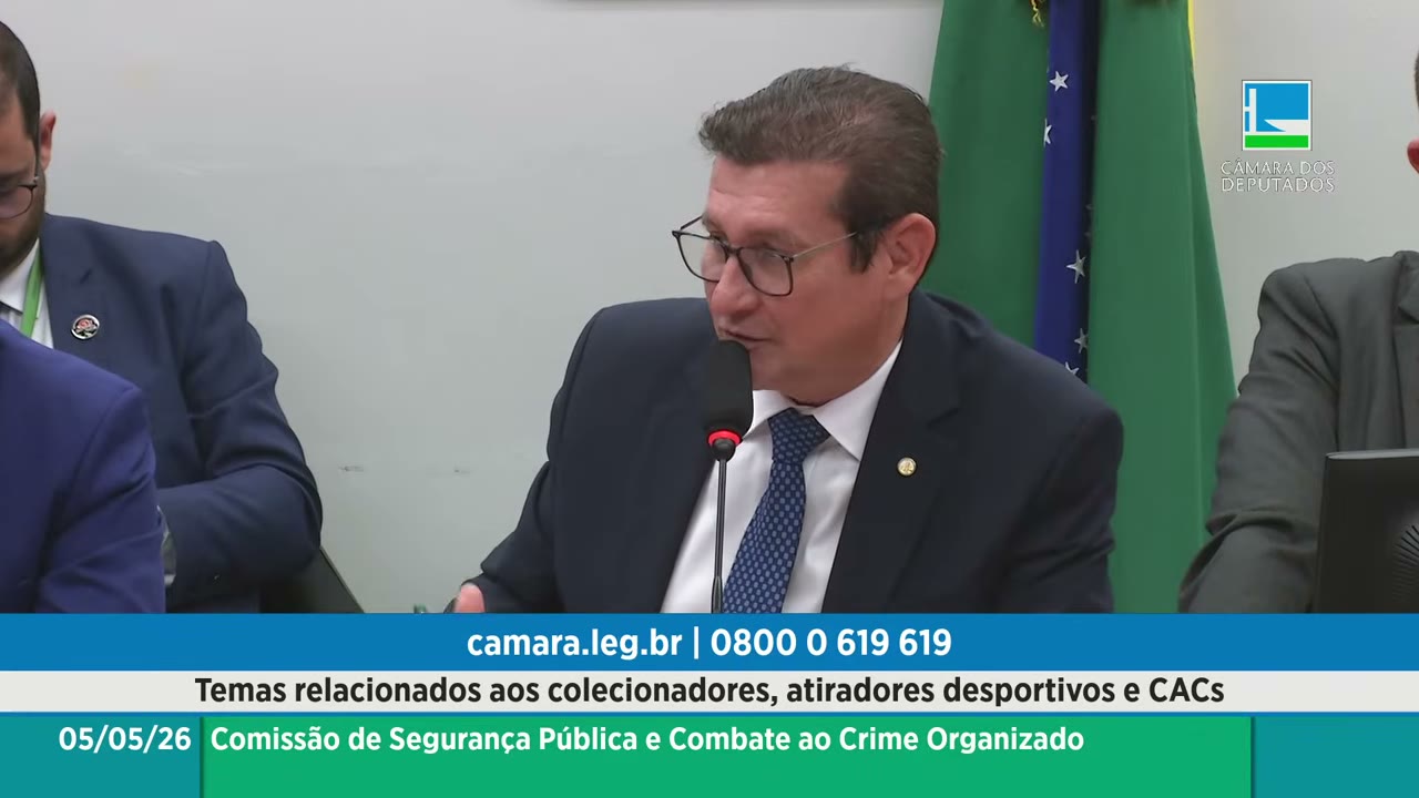 Vídeo do evento em 2:03:48