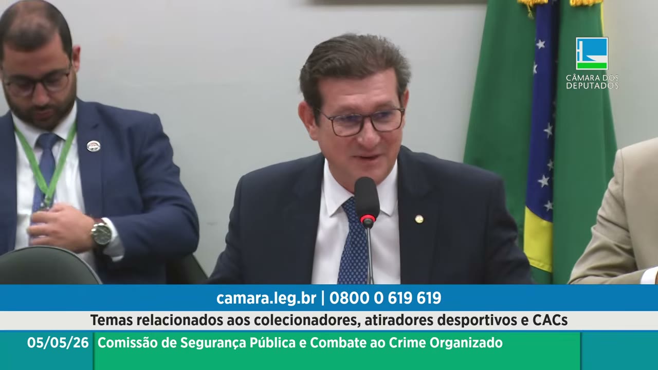 Vídeo do evento em 2:08:37