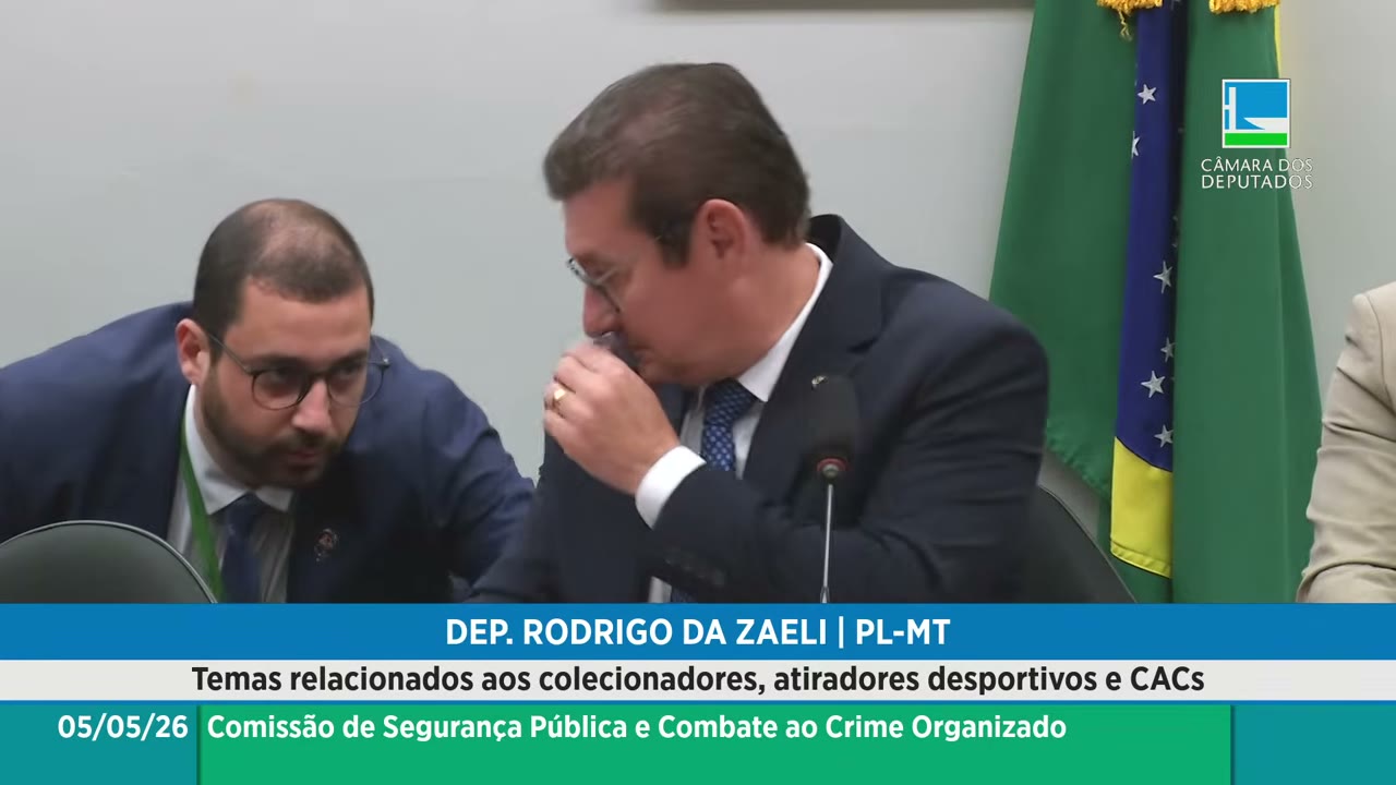 Vídeo do evento em 2:08:53