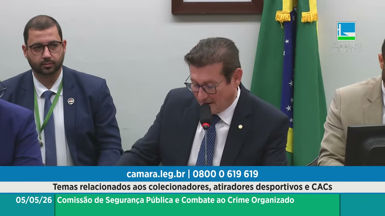 Vídeo do evento em 2:13:06