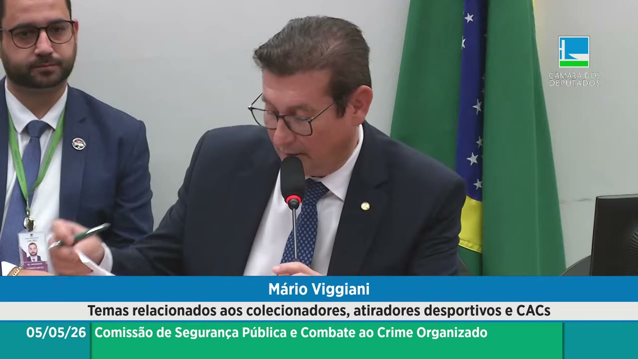 Vídeo do evento em 2:19:00