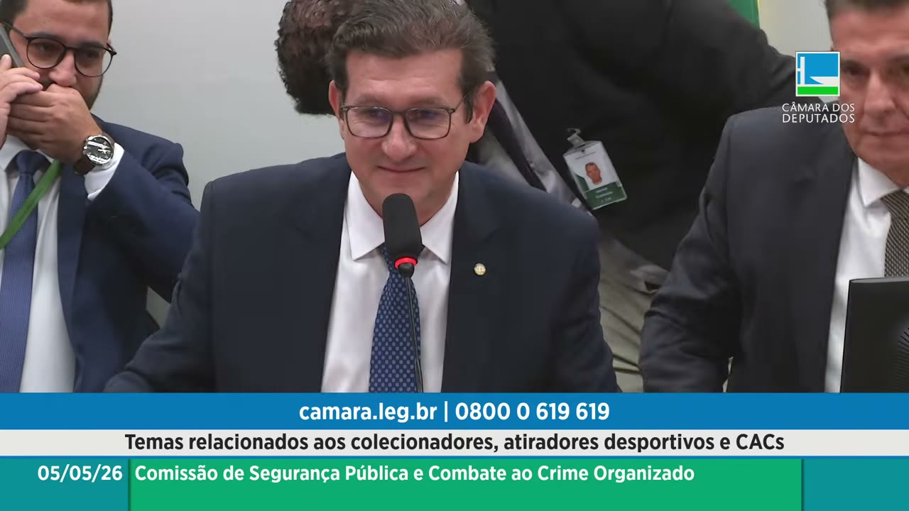 Vídeo do evento em 2:21:43