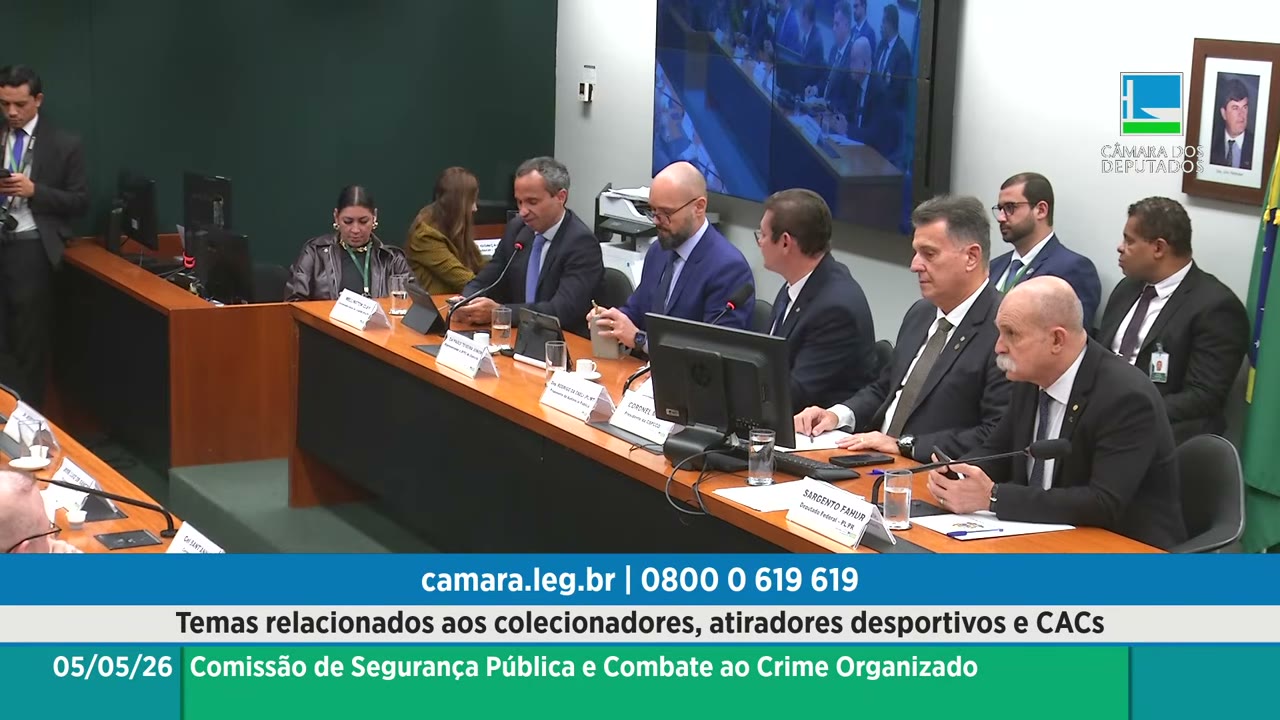 Vídeo do evento em 2:25:41