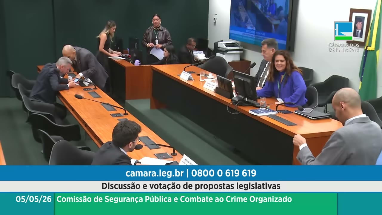 Vídeo do evento em 4:18