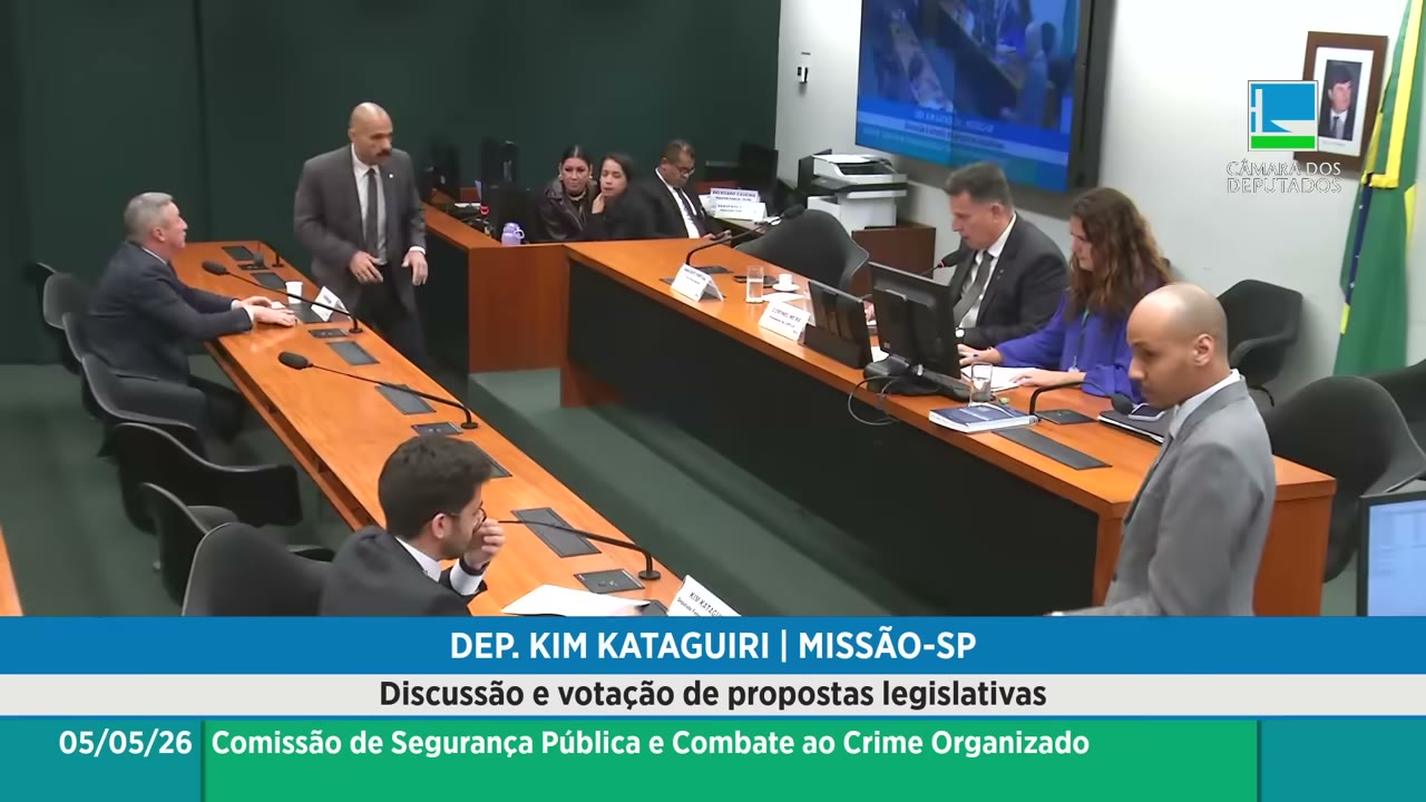 Vídeo do evento em 6:08